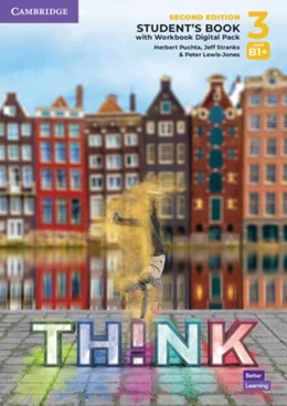 Abbildung von Lewis-Jones / Puchta | Think. Second Edition Level 3. Student's Book with Workbook Digital Pack | 1. Auflage | 2024 | beck-shop.de