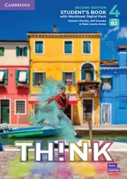 Abbildung von Lewis-Jones / Puchta | Think. Second Edition Level 4. Student's Book with Workbook Digital Pack | 1. Auflage | 2024 | beck-shop.de