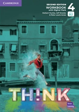 Abbildung von Lewis-Jones / Puchta | Think. Second Edition Level 4. Workbook with Digital Pack | 1. Auflage | 2024 | beck-shop.de