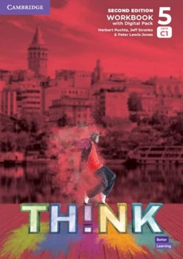 Abbildung von Lewis-Jones / Puchta | Think. Second Edition Level 5. Workbook with Digital Pack | 1. Auflage | 2024 | beck-shop.de
