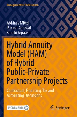 Abbildung von Mittal / Agrawal | Hybrid Annuity Model (HAM) of Hybrid Public-Private Partnership Projects | 1. Auflage | 2024 | beck-shop.de