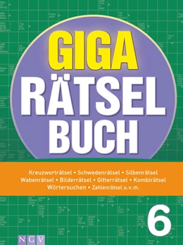 Abbildung von Giga-Rätselbuch 6 | 1. Auflage | 2024 | beck-shop.de