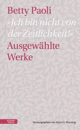 Abbildung von Paoli / Wozonig | 