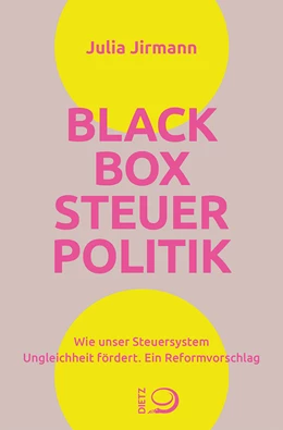 Abbildung von Jirmann | Blackbox Steuerpolitik | 1. Auflage | 2024 | beck-shop.de