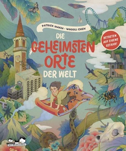 Abbildung von Makin | Die geheimsten Orte der Welt | 1. Auflage | 2024 | beck-shop.de