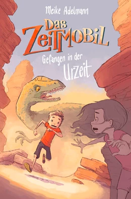 Abbildung von Adelmann | Das Zeitmobil - Gefangen in der Urzeit | 1. Auflage | 2024 | beck-shop.de