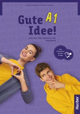 Abbildung von Krenn / Puchta | Gute Idee! A1. Kursbuch plus interaktive Version | 1. Auflage | 2024 | beck-shop.de