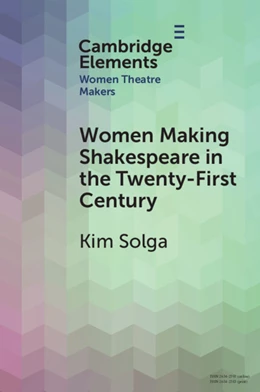 Abbildung von Solga | Women Making Shakespeare in the Twenty-First Century | 1. Auflage | 2024 | beck-shop.de