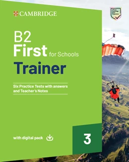 Abbildung von B2 First For Schools Trainer 3 Trainer with Answers with Digital Pack | 1. Auflage | 2024 | beck-shop.de