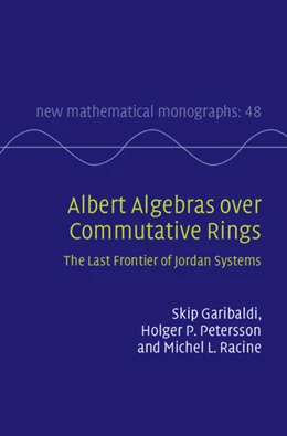 Abbildung von Garibaldi / Petersson | Albert Algebras over Commutative Rings | 1. Auflage | 2024 | 48 | beck-shop.de
