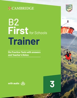 Abbildung von B2 First For Schools Trainer 3 Trainer with Answers with Downloadable Audio | 1. Auflage | 2024 | beck-shop.de