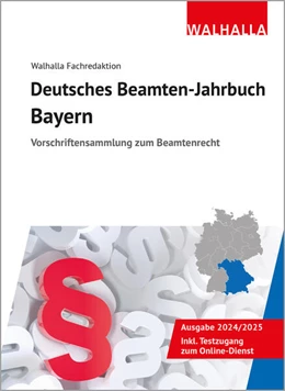 Abbildung von Walhalla Fachredaktion | Deutsches Beamten-Jahrbuch Bayern 2024/2025 | 16. Auflage | 2024 | beck-shop.de