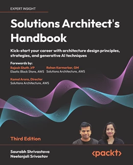 Abbildung von Shrivastava / Srivastav | Solutions Architect's Handbook | 1. Auflage | 2024 | beck-shop.de