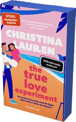 Abbildung von Lauren | The True Love Experiment - Sie sucht im Fernsehen nach Mr Right, dabei steht er hinter der Kamera | 1. Auflage | 2024 | beck-shop.de