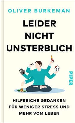 Abbildung von Burkeman | Leider nicht unsterblich | 1. Auflage | 2025 | beck-shop.de