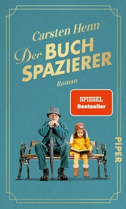 Abbildung von Henn | Der Buchspazierer | 1. Auflage | 2024 | beck-shop.de