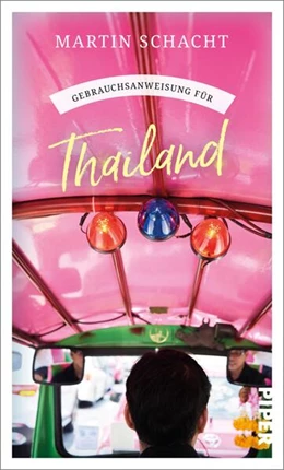 Abbildung von Schacht | Gebrauchsanweisung für Thailand | 1. Auflage | 2024 | beck-shop.de