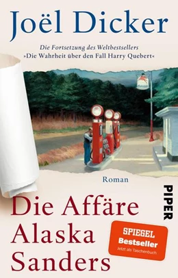 Abbildung von Dicker | Die Affäre Alaska Sanders | 1. Auflage | 2024 | beck-shop.de