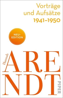 Abbildung von Arendt / Meyer | Vorträge und Aufsätze 1941-1950 | 1. Auflage | 2025 | beck-shop.de