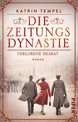 Abbildung von Tempel | Die Zeitungsdynastie - Verlorene Heimat | 1. Auflage | 2024 | beck-shop.de