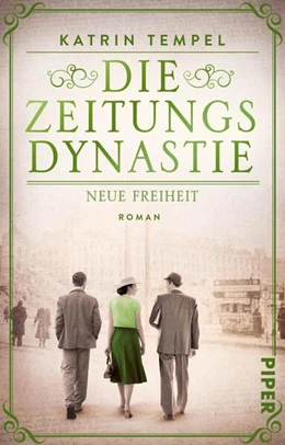 Abbildung von Tempel | Die Zeitungsdynastie - Neue Freiheit | 1. Auflage | 2025 | beck-shop.de