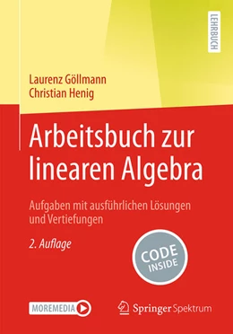 Abbildung von Göllmann / Henig | Arbeitsbuch zur linearen Algebra | 2. Auflage | 2025 | beck-shop.de