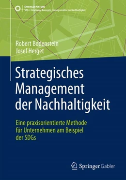 Abbildung von Herget / Bodenstein | Strategisches Management der Nachhaltigkeit | 1. Auflage | 2024 | beck-shop.de