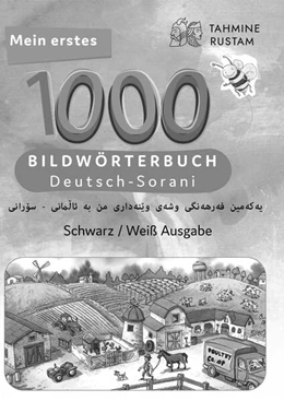Abbildung von Tahmine und Rustam | Meine ersten 1000 Wörter Bildwörterbuch Deutsch-Sorani, Tahmine und Rustam | 1. Auflage | 2024 | beck-shop.de