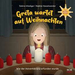 Abbildung von Wiediger | Greta wartet auf Weihnachten - Wie der Adventskranz erfunden wurde | 1. Auflage | 2024 | beck-shop.de