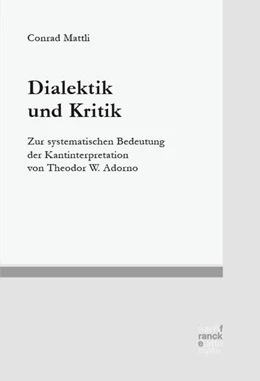 Abbildung von Mattli | Dialektik und Kritik | 1. Auflage | 2025 | beck-shop.de