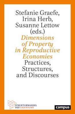 Abbildung von Graefe / Herb | Dimensions of Property in Reproductive Economies | 1. Auflage | 2025 | 5 | beck-shop.de