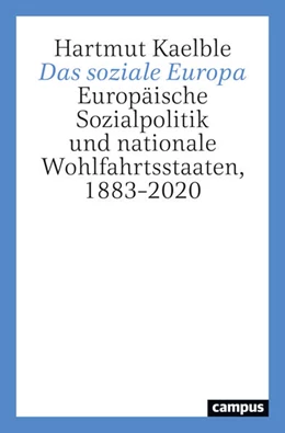 Abbildung von Kaelble | Das soziale Europa | 1. Auflage | 2024 | beck-shop.de