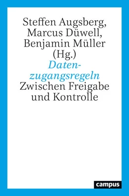 Abbildung von Augsberg / Düwell | Datenzugangsregeln | 1. Auflage | 2024 | beck-shop.de