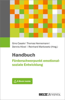 Abbildung von Casale / Hennemann | Handbuch Förderschwerpunkt emotional-soziale Entwicklung | 1. Auflage | 2025 | beck-shop.de