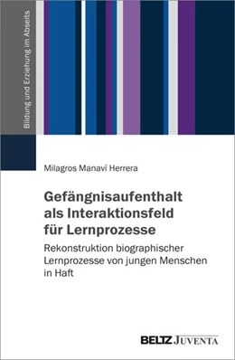 Abbildung von Manaví Herrera | Lernort Jugendgefängnis | 1. Auflage | 2025 | beck-shop.de