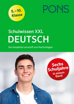 Abbildung von PONS Schulwissen XXL Deutsch 5.-10. Klasse | 1. Auflage | 2024 | beck-shop.de
