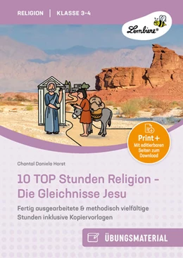 Abbildung von Horst | 10 TOP Stunden Religion: Die Gleichnisse Jesu | 1. Auflage | 2024 | beck-shop.de