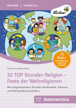 Abbildung von Uekötter-Rieke | 10 TOP Stunden Religion - Feste der Weltreligionen | 1. Auflage | 2024 | beck-shop.de