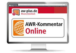 Abbildung von AWR-Kommentar • Online | 1. Auflage | | beck-shop.de