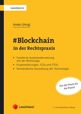 Abbildung von Anderl / Artner | #Blockchain in der Rechtspraxis | 2. Auflage | 2024 | beck-shop.de