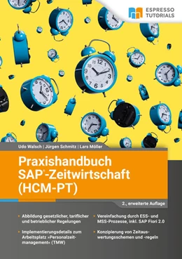 Abbildung von Walsch / Möller | Praxishandbuch SAP-Zeitwirtschaft (HCM-PT) - 2., erweiterte Auflage | 2. Auflage | 2024 | beck-shop.de