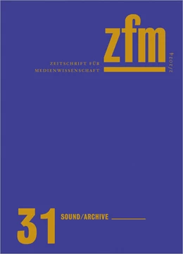 Abbildung von Gesellschaft für Medienwissenschaft e. V. | Zeitschrift für Medienwissenschaft 31 | 1. Auflage | 2024 | beck-shop.de