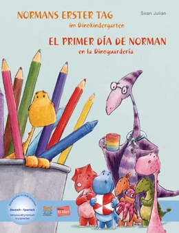 Abbildung von Julian | Normans erster Tag im Dinokindergarten (Deutsch-Spanisch) | 1. Auflage | 2024 | beck-shop.de