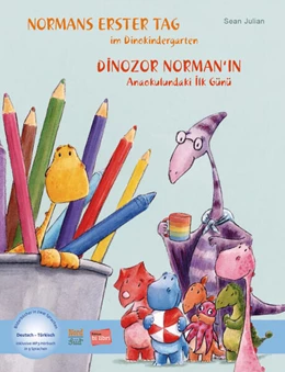 Abbildung von Julian | Normans erster Tag im Dinokindergarten (Deutsch-Türkisch) | 1. Auflage | 2024 | beck-shop.de