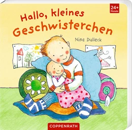 Abbildung von Dulleck | Hallo, kleines Geschwisterchen | 1. Auflage | 2024 | beck-shop.de