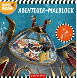 Abbildung von Abenteuer-Malblock (Lenny Hunter) | 1. Auflage | 2024 | beck-shop.de