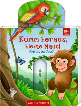 Abbildung von Komm heraus, kleine Maus!: Bist du im Zoo? | 1. Auflage | 2024 | beck-shop.de