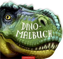 Abbildung von Dino-Malbuch | 1. Auflage | 2024 | beck-shop.de
