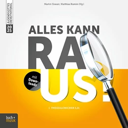 Abbildung von Grauer / Rumm | Alles kann raus! | 1. Auflage | 2024 | beck-shop.de