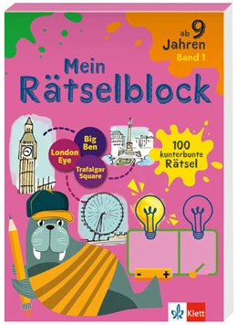 Abbildung von Klett Rätselblock ab 9 Jahren Band 1 | 1. Auflage | 2024 | beck-shop.de